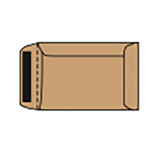 Merpak Env Seed Bag 83×67 Envirobrown Gummed 1000