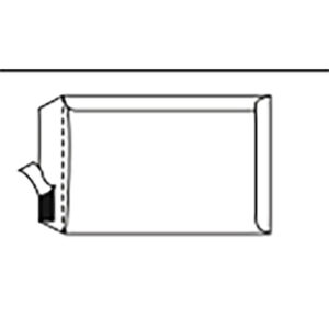 Merpak Env Seed Bag 108×60 White Gummed 1000