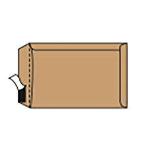 Merpak Env Seed Bag 108×60 Envirobrown Gummed 1000