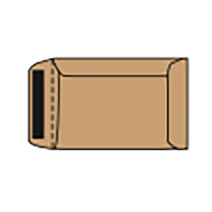 Merpak Env Seed Bag 115×80 Envirobrown Gummed 1000