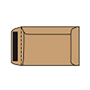 Merpak Env Wage 152×102 Envirobrown Simplistik Plain 500