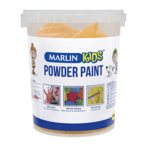 Marlin Kids Paint Powder 500g Bucket Orange