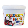 Marlin Kids Paint Powder 2kg Bucket Black