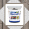 Marlin Kids Paint Powder 500g Bucket Brown