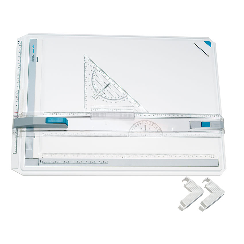 ABC0074-1.jpg Hebel Drawing Board A3 Double Lock Profiplus Model