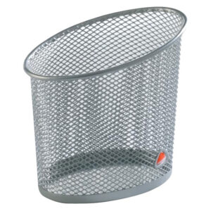 ALBA MESH DESK TIDY PENCIL CUP