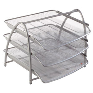 ALBA MESH LETTER TRAY SET 3 TIER