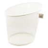 ALBA MESH Wastebasket / BIN OVAL SHAPE 18L