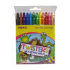 Nexx Crayons Twister Wax Asst 12’s