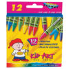 Kid Art Crayons Wax Standard Kid Art 12’s