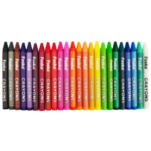 FOSKA WAX Crayons Standard SIZE