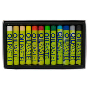 Mungyo Pastels Oil Standard Mungyo Student 8mm Asst 12’s