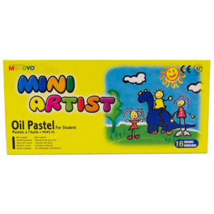Mungyo Pastels Oil Standard Mungyo Student 8mm Asst 16’s
