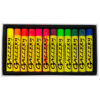 Mungyo Pastels Oil Standard Mungyo Fluorescent Asst 12’s