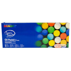 Mungyo Pastels Oil Jumbo Mungyo School 17mm Asst 12’s
