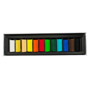 Mungyo Pastels Chalk Mini Soft 12 Colour