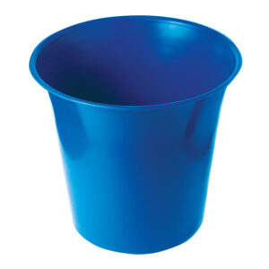 Nexx Bin 10l Plastic Wastebin Round Blue