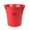 Nexx Bin 10l Plastic Wastebin Round Red