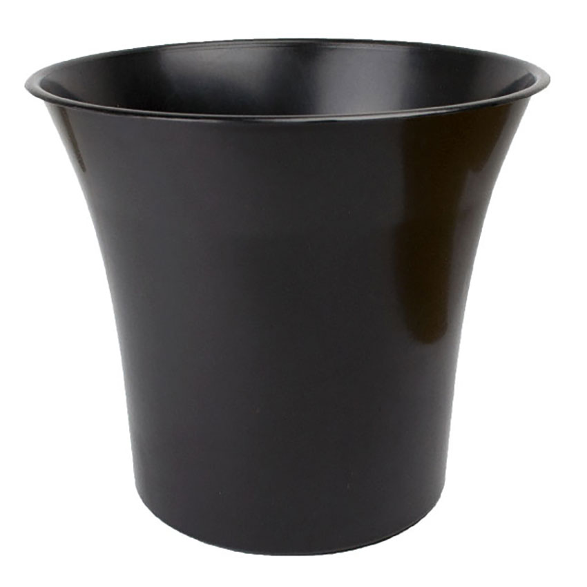 BIN0007-1.jpg Nexx Bin 10l Plastic Wastebin Round Black