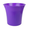 Nexx Bin 10l Plastic Wastebin Round Purple