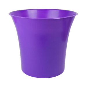 Nexx Bin 10l Plastic Wastebin Round Purple