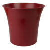 Nexx Bin 10l Plastic Wastebin Round Burgundy