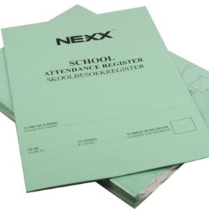 Nexx Book Attendance Register School Sc A4 12pg