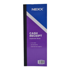 Nexx Pcb Book Cash Receipt Dup 5tv