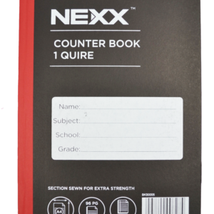 Nexx Book Counter A4 Hc 1q Q/m