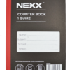Nexx Book Counter A4 Hc 1q Q/m