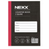 Nexx Book Counter A4 Hc 2q F/m