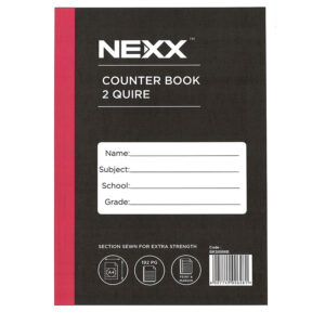 Nexx Book Counter A4 Hc 2q F/m