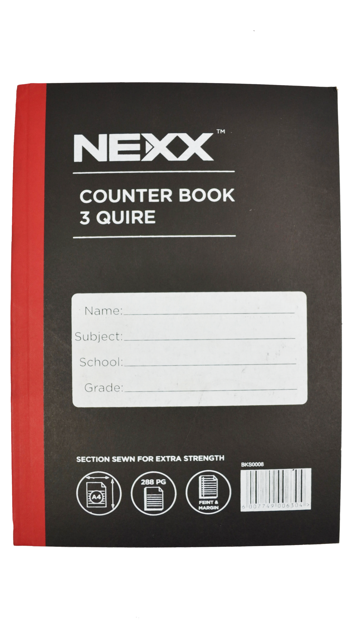 BKS0008-1.png Nexx Book Counter A4 Hc 3q Q/m