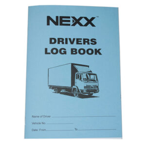 Nexx Book Drivers Log A5 Sc 20pg