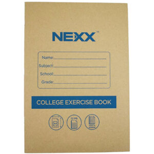 Nexx Book College Exercise A4 Sc 72pg F/m