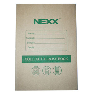 Nexx Book College Exercise A4 Sc 72pg Q/m