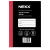 Nexx Book Manuscript A5 Hc 96pg F/m