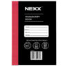 Nexx Book Manuscript A5 Hc 128pg F/m
