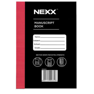 Nexx Book Manuscript A5 Hc 128pg F/m