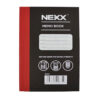 Nexx Book Memo A6 Hc 144pg F/m