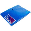 Nexx Document Envelope Button A4 Blue