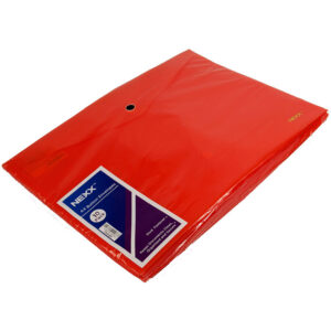 Nexx Document Envelope Button A4 Orange