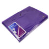 Nexx Document Envelope Button A4 Purple