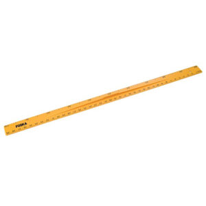 FOSKA Chalkboard RULER 1M