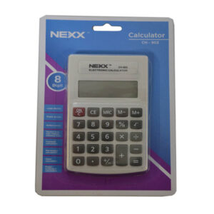Nexx Calculator Student 8 Dig