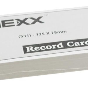 Nexx Record Cards 125×75