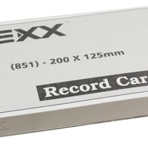 Nexx Record Cards 200×125