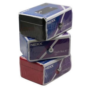 Nexx Cash Box 6 Inch Blue