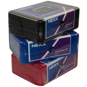 Nexx Cash Box 10 Inch Red