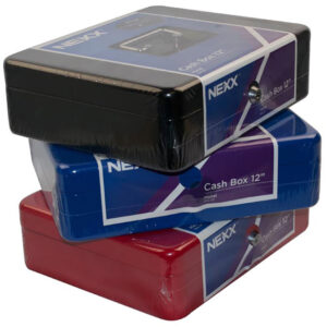 Nexx Cash Box 12 Inch Black